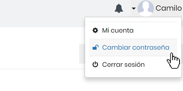 contraseña contraseña